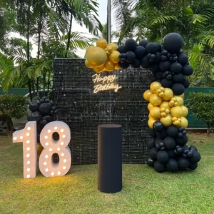 Balloon Hall Setup (addon)