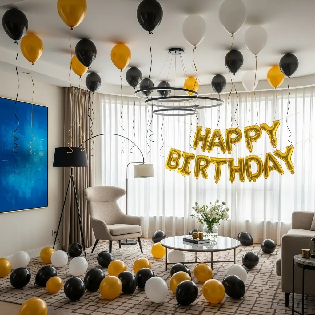 Simple Decoration for Birthday